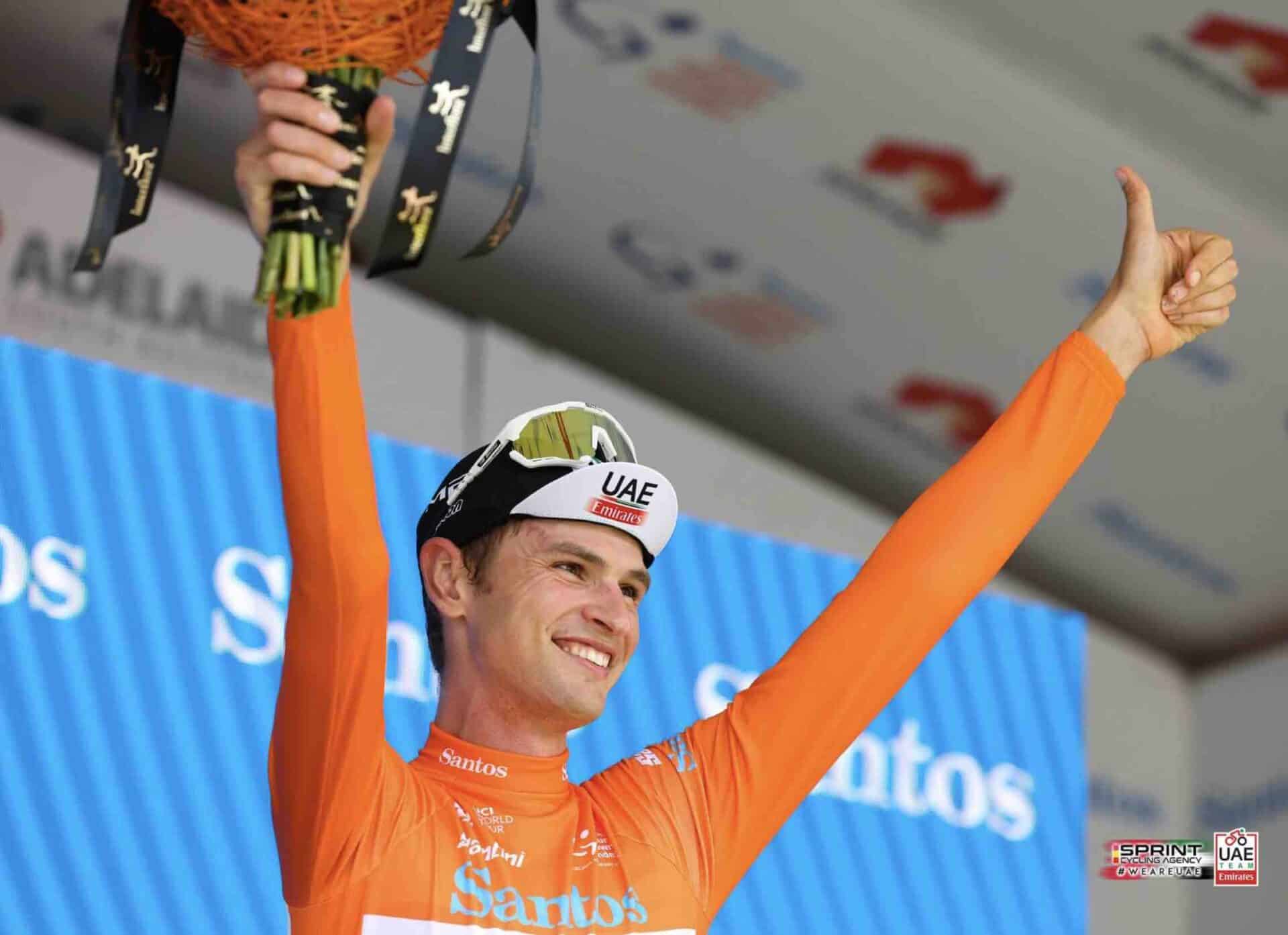 Tour Down Under 2023 Classement général final