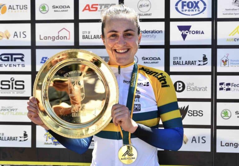 Tour Down Under féminin 2023 : La FDJ-SUEZ avec Grace Brown
