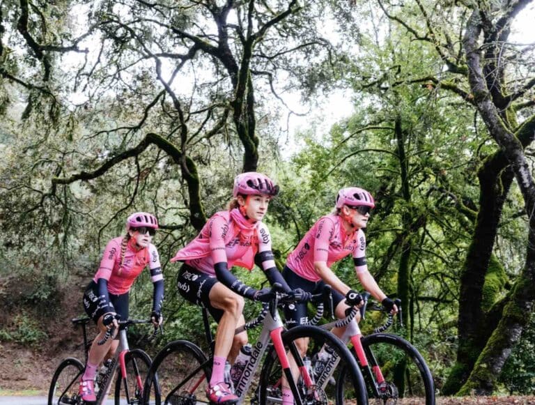 Tour Down Under 2023 Femmes : L’effectif EF Education-TIBCO-SVB