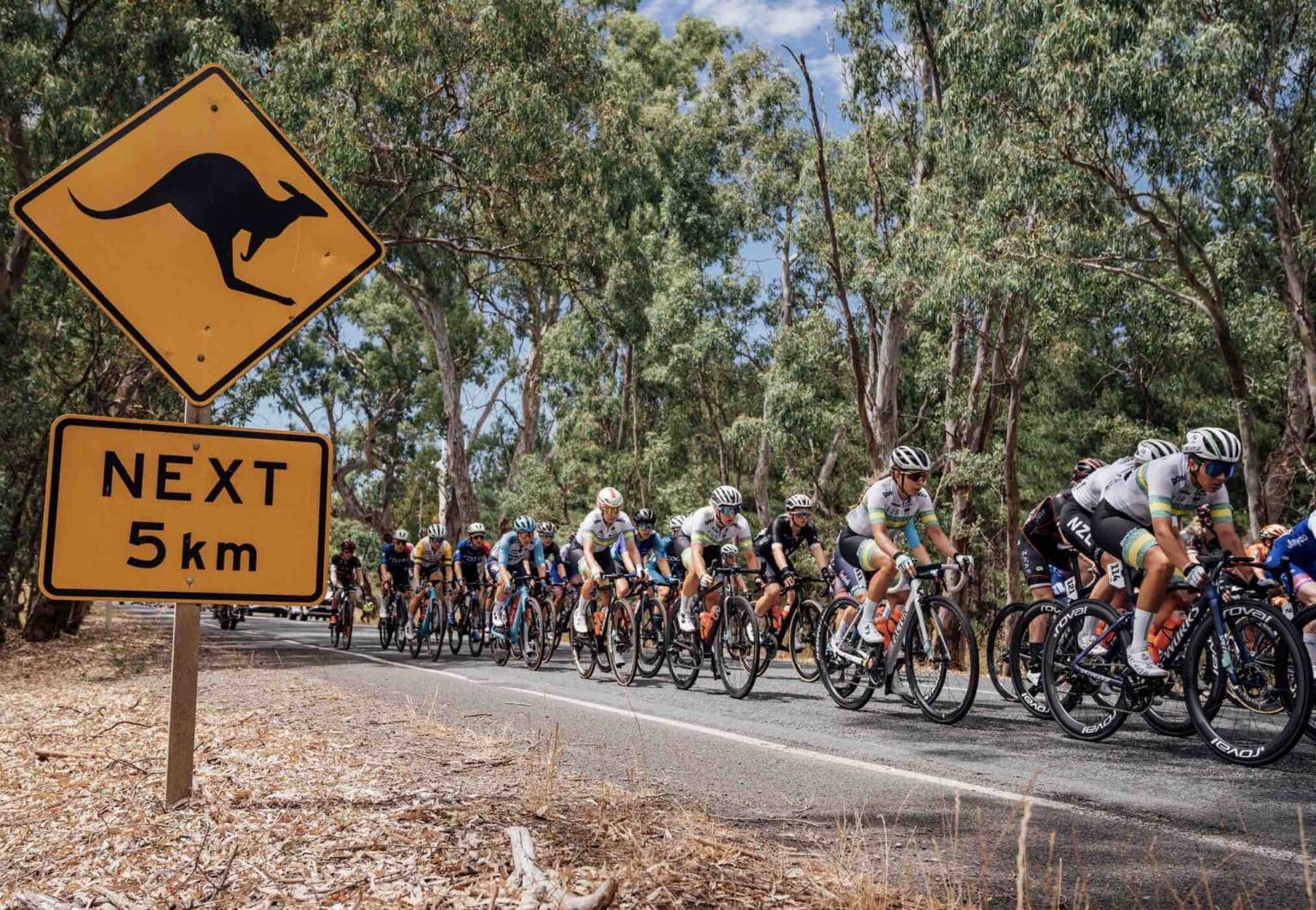 Tour Down Under 2023 Femmes Résumé vidéo Etape 3