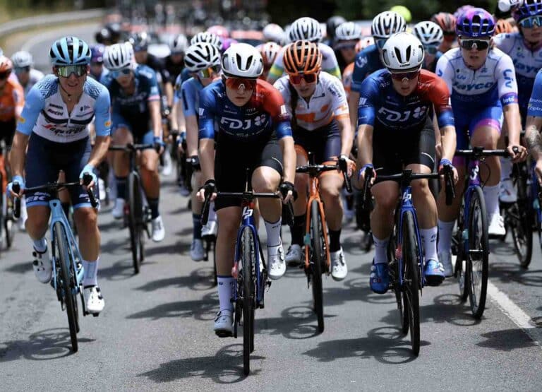 Tour Down Under 2023 Femmes : Vidéo résumé Etape 2