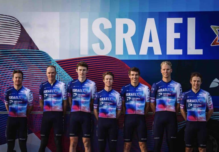 Tour Down Under 2023 : Israel – Premier Tech avec Chris Froome
