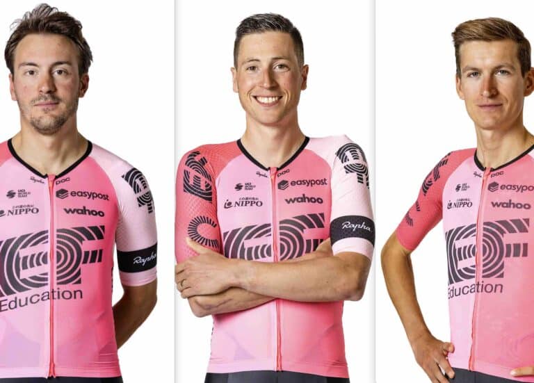 Tour Down Under 2023 : L’effectif de l’équipe EF Education-EasyPost