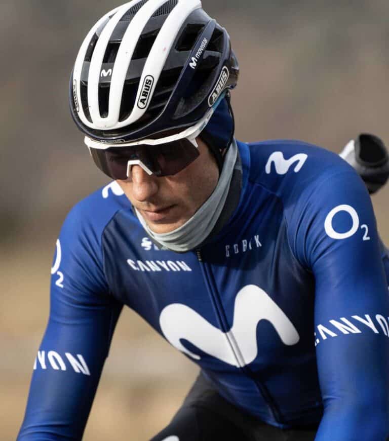 Tour Down Under 2023 : L’effectif Movistar Team