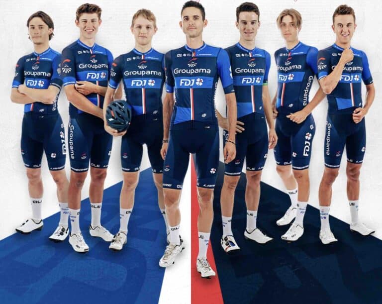 Tour Down Under 2023 : La Groupama-FDJ avec Rudy Molard et Michael Storer