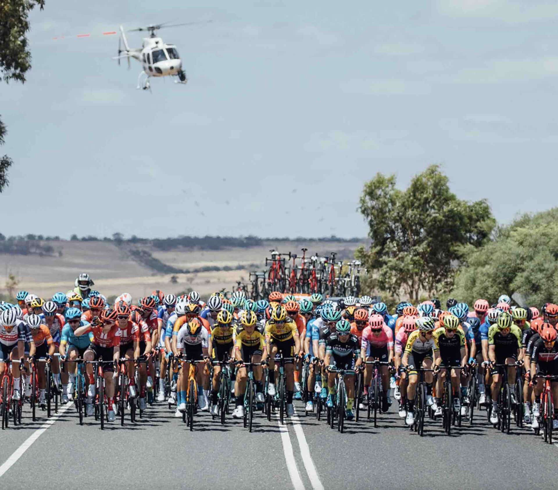 Tour Down Under 2023 Les engagés