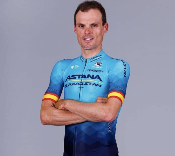 Tour Down Under 2023 Luis Leon Sanchez leader d'Astana Qazaqstan