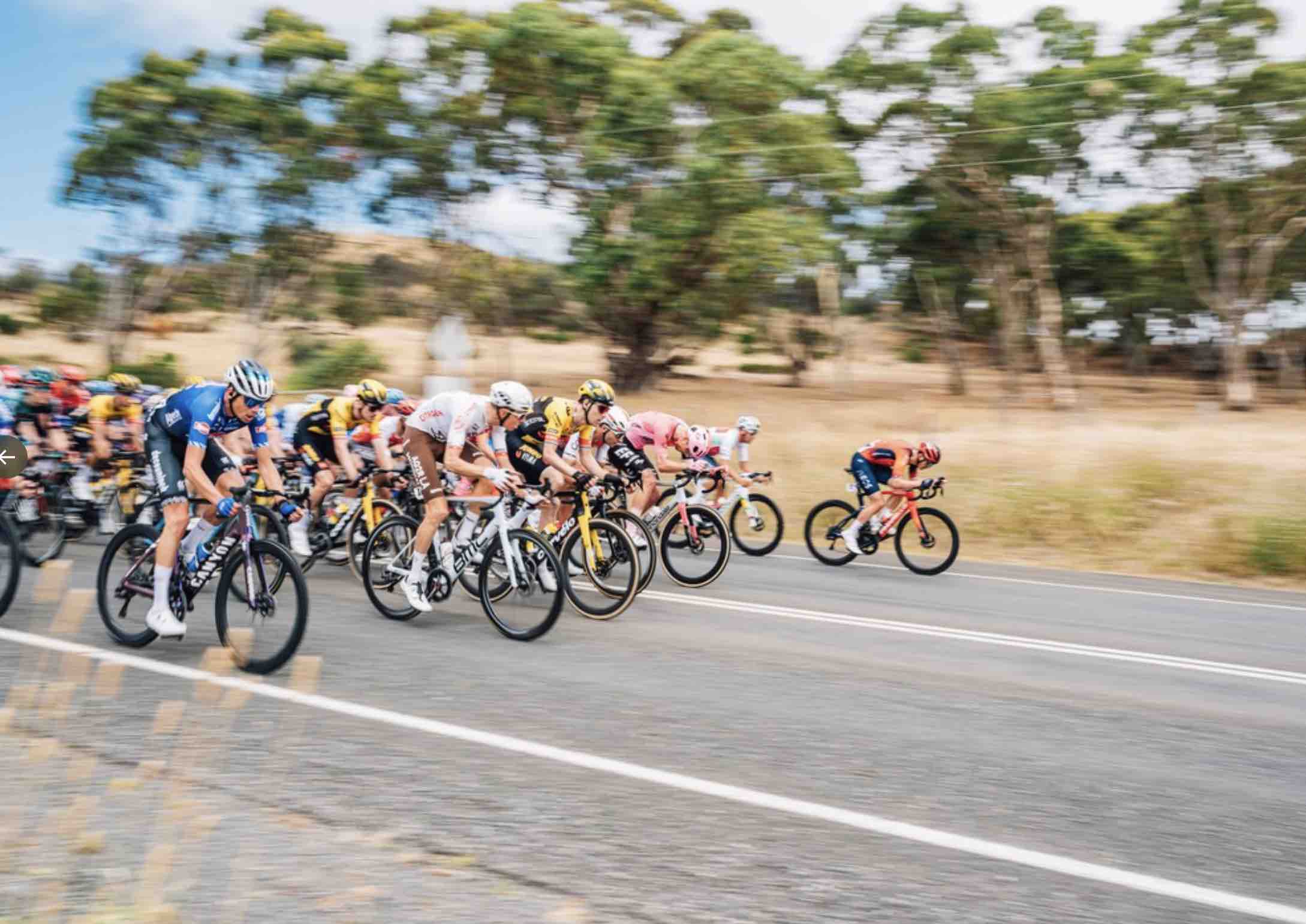 riders in tour down under 2023