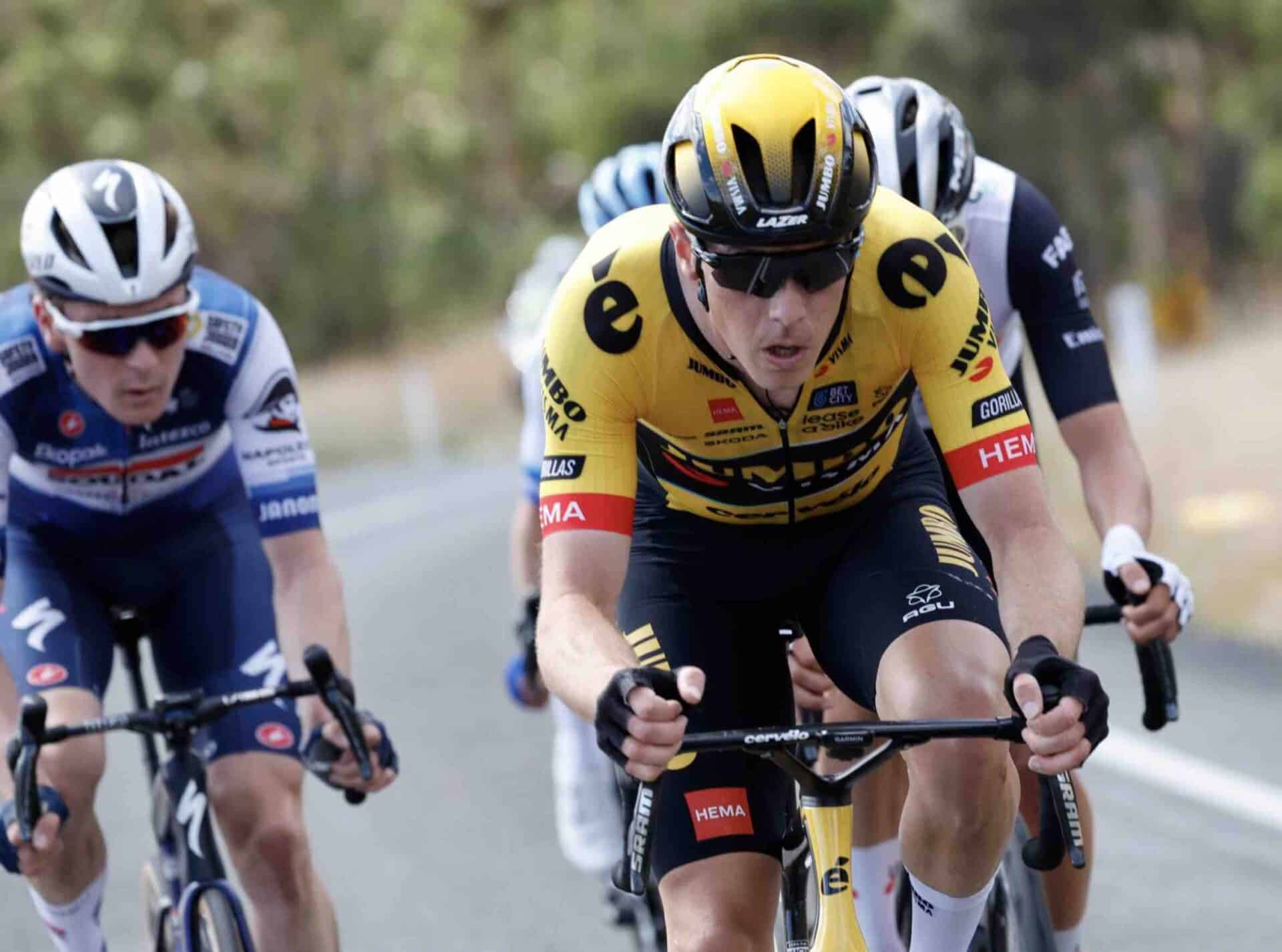 Tour Down Under 2023 Vidéo résumé de la 2e étape