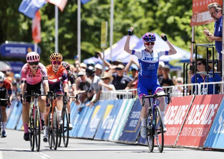 Tour Down Under : Alexandra Manly remporte la 2e étape