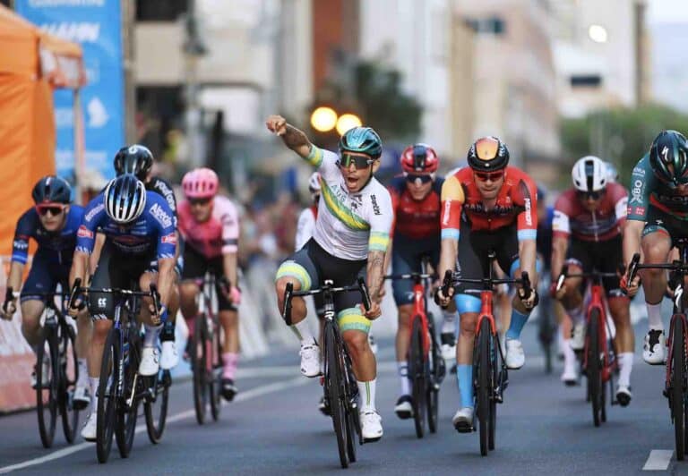Tour Down Under : Caleb Ewan gagne le Critérium Schwalbe Classic