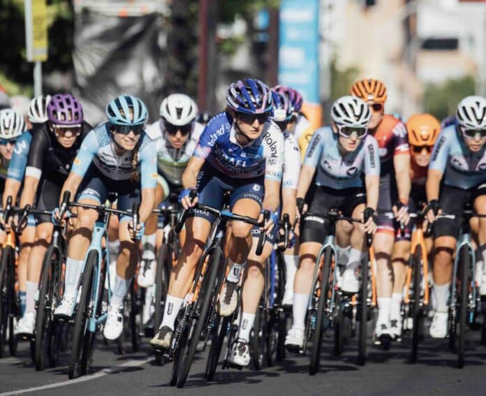 Tour Down Under féminin 2023 présentation de la 1ère étape