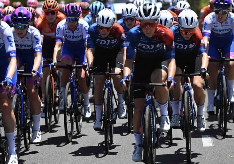 Tour Down Under Femmes : Clara Copponi et Gladys Verhulst à l’honneur