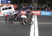 Tour Down Under victoire au sprint de Phil Bauhaus sur la 1ère étape