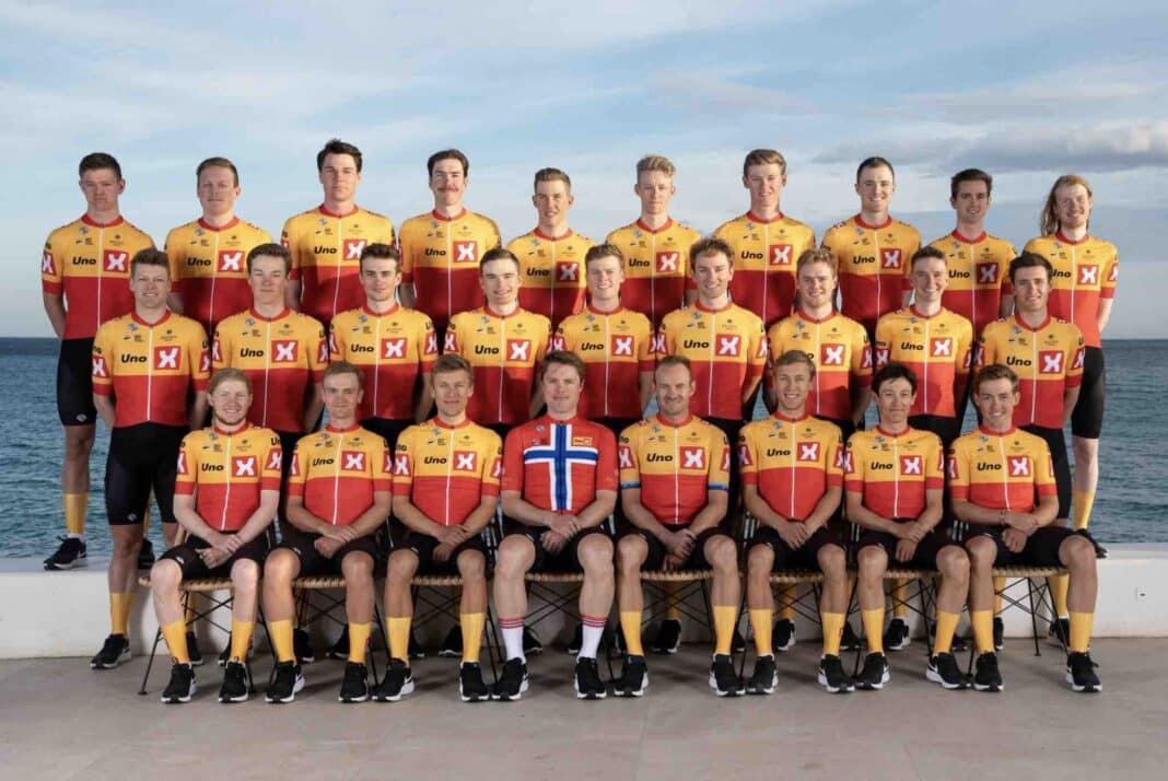 UnoX Pro Cycling Team Fiche équipe Todaycycling