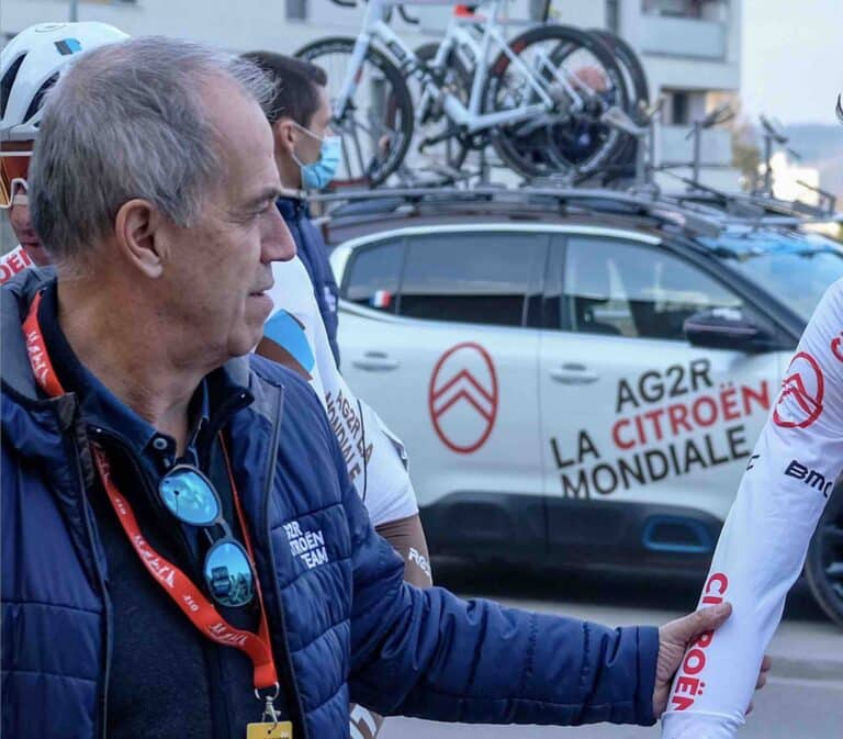 Vincent Lavenu : « Franck (Bonnamour) est pétri de talent »