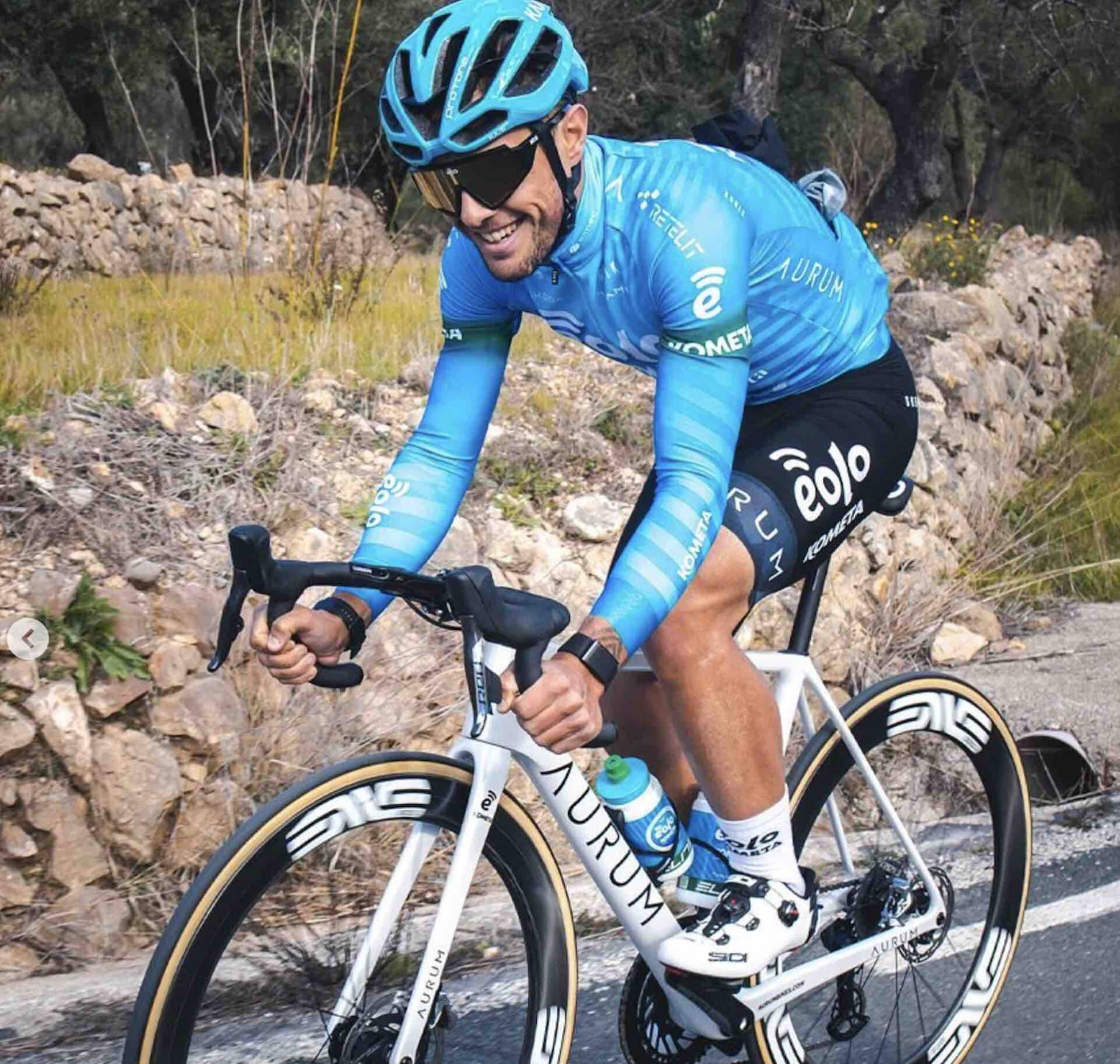 Vincenzo Albanese (EOLOKometa) forfait pour la Classique de Valence