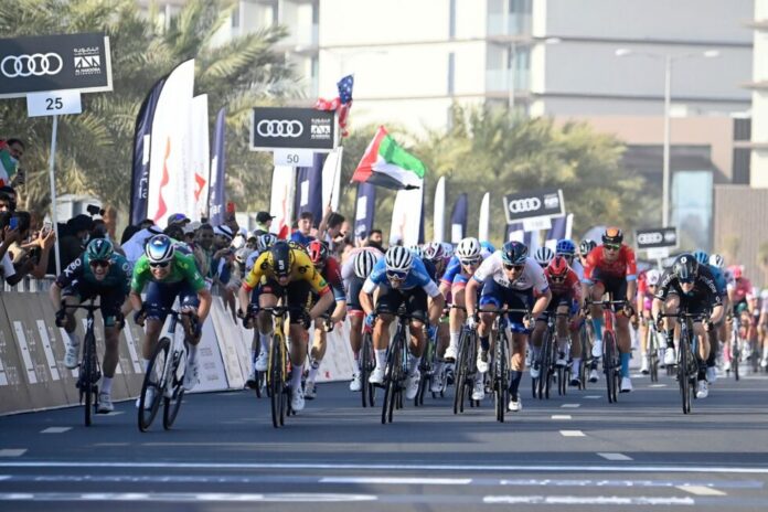 Comment suivre l'UAE Tour 2023 en direct à la télé ?