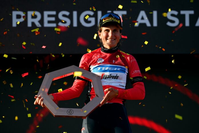 Elisa Longo Borghini sacrée au classement final de l'UAE Tour