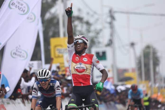Henok Mulubrhan fait coup double au Tour du Rwanda