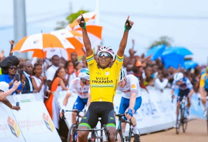 Henok Mulubrhan wins the last stage and the general of the Tour of Rwanda