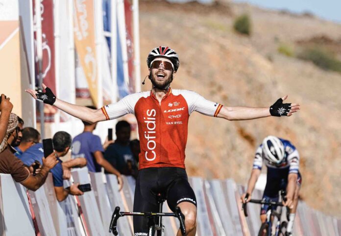 Jesus Herrada le plus costaud sur la 2e étape du Tour d'Oman