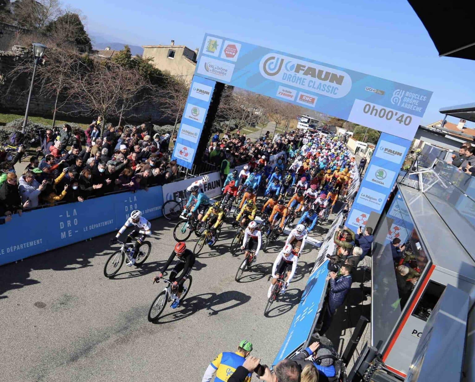 FaunDrôme Classic 2023 Start list des coureurs participants