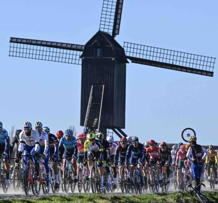 La liste des coureurs engagé sur le Omloop Het Nieuwsblad 2023