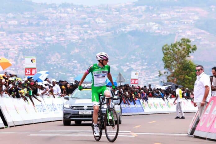 Manuele Tarozzi conclut en solitaire au Tour du Rwanda