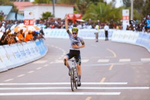 Matteo Badilatti débloque son palmarès au Tour du Rwanda