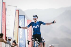 Matteo Jorgenson impressionne et s'empare du maillot de leader au Tour d'Oman