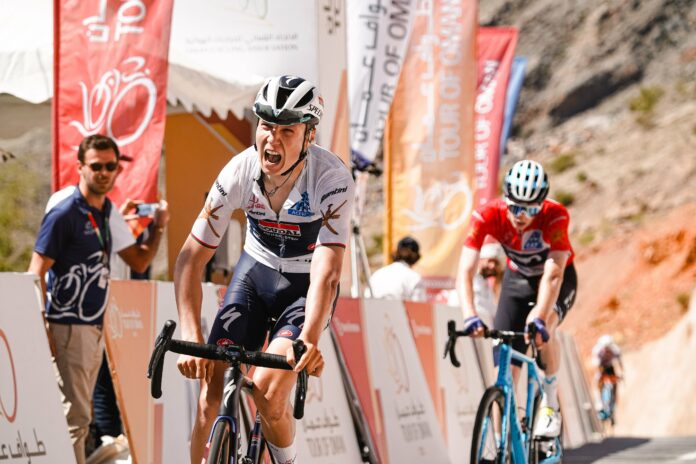 Mauri Vansevenant s'offre l'étape reine du Tour d'Oman