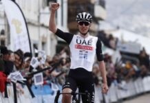 Tadej Pogacar prend déjà le pouvoir au Tour d'Andalousie