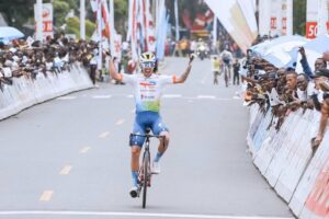 Thomas Bonnet vainqueur en solitaire et nouveau leader du Tour du Rwanda