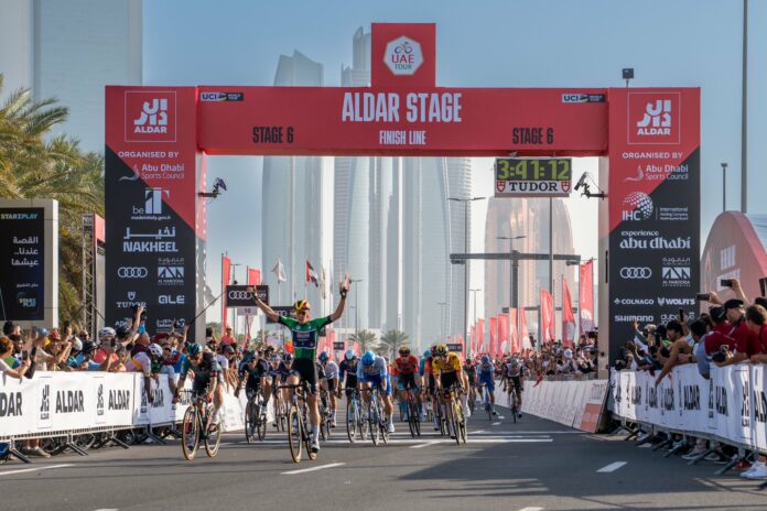 Tim Merlier double vainqueur d'étapes à l'UAE Tour