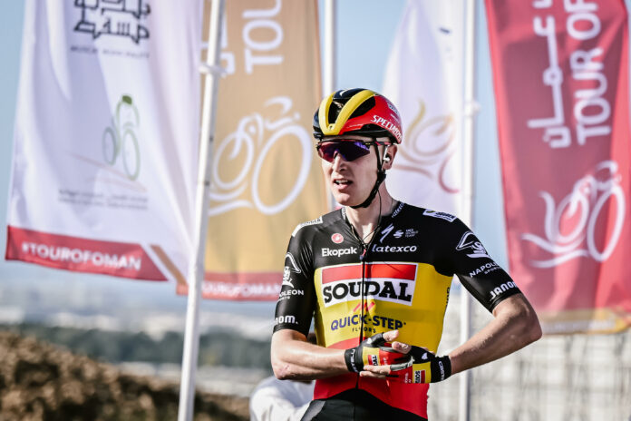 Tim Merlier remporte la première étape du Tour d'Oman au sprint