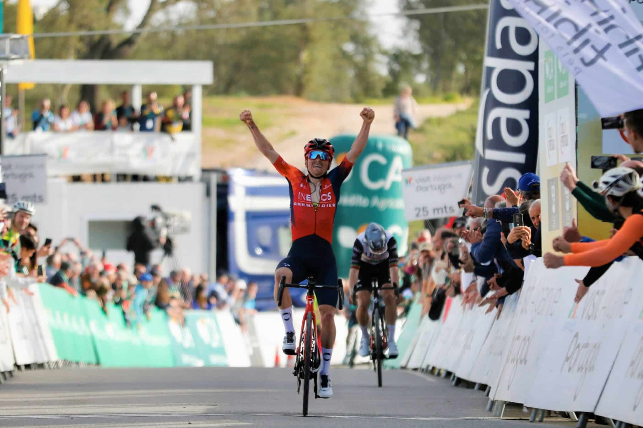 Tom Pidcock prend le pouvoir au Tour de l'Algarve
