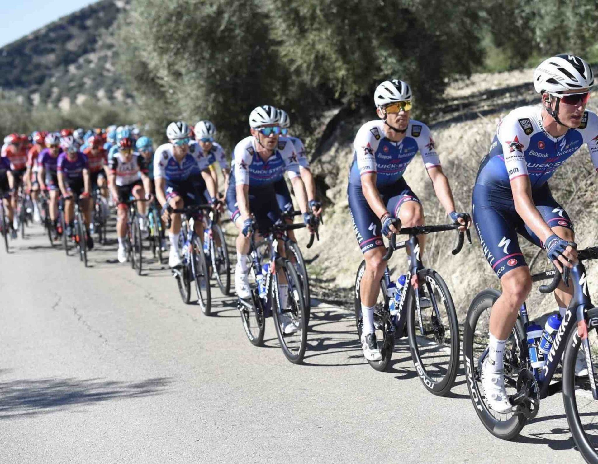 tour d'andalousie 2023 participants