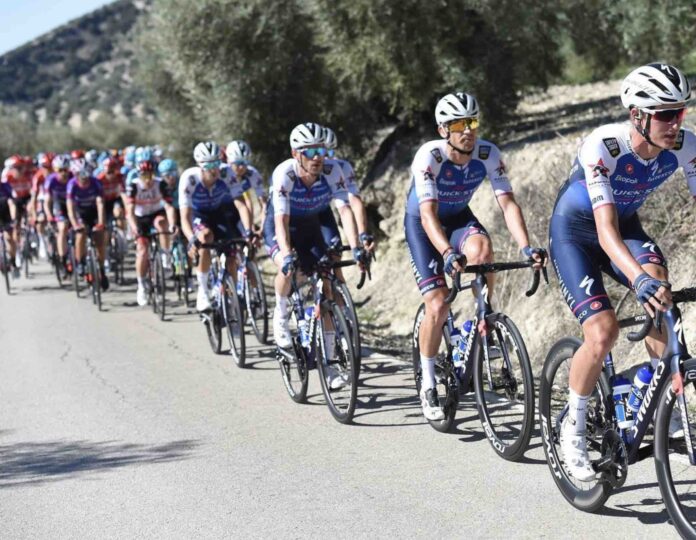 Tour d'Andalousie 2023 les engagés