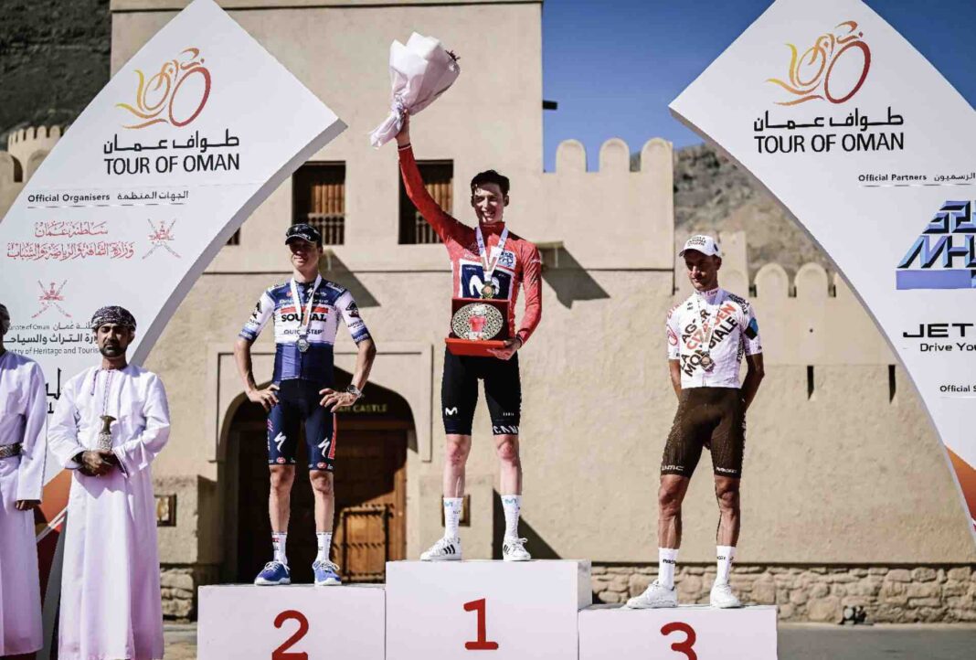 Tour d'Oman 2023 Classements distinctifs finaux