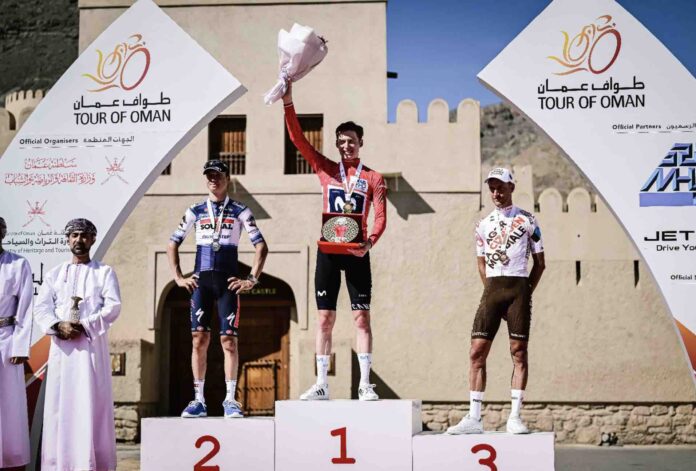 Tour d'Oman 2023 classements distinctifs finaux