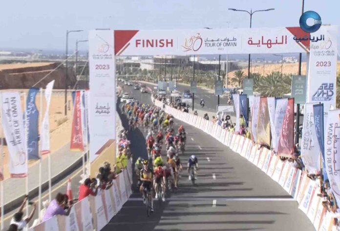 Tour d'Oman 2023 étape 1 classement complet