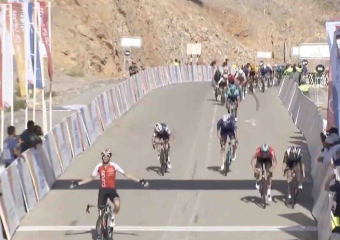 Tour d'Oman 2023 Etape 2 classement complet