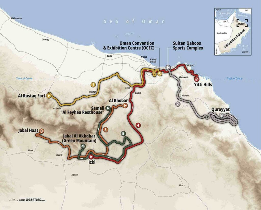 tour d'oman favoris