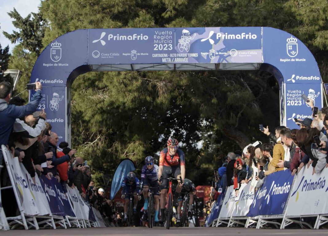 Tour de Murcie 2023 Résumé vidéo
