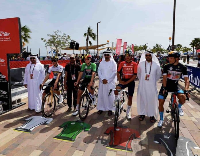 UAE Tour 2023 classements annexes après la 4e étape