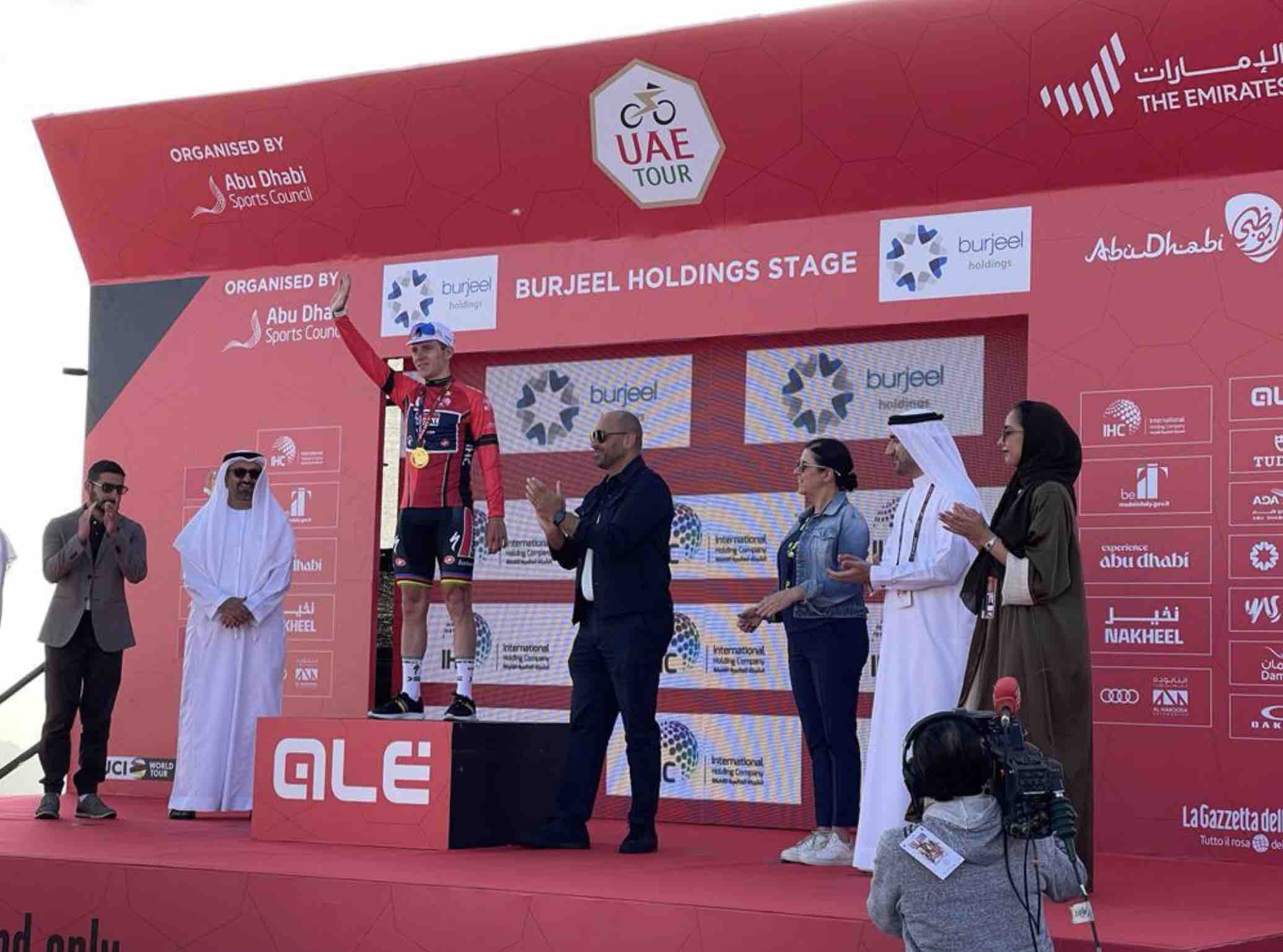 UAE Tour 2023 Classements distinctifs après la 3e étape