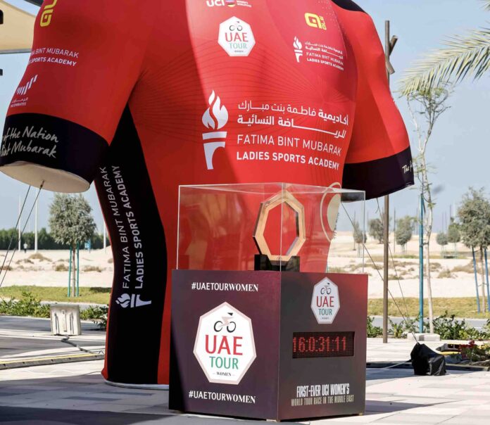 UAE Tour 2023 Femmes parcours et profils d'étapes
