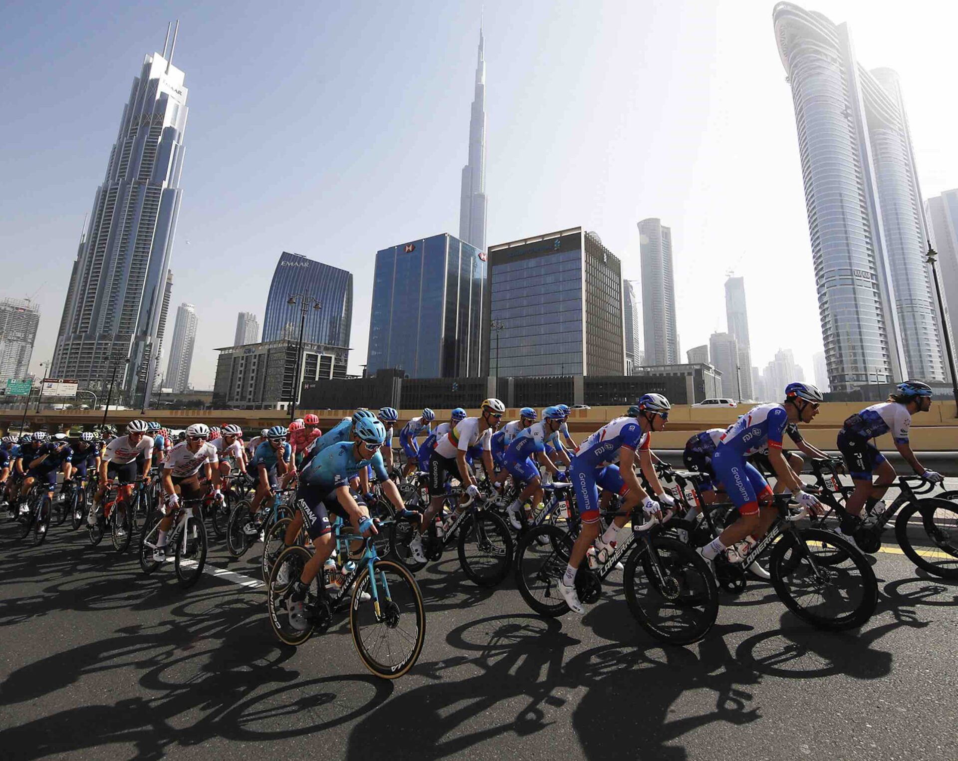 UAE Tour 2023 Parcours, étapes, engagés, classements