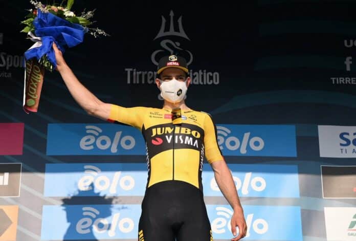 Wout Van Aert démarrera finalement sa saison 2023 sur Tirreno-Adriatico